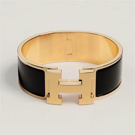 hermes clic clac bangle sizes|Hermes clic clac price.